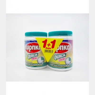 ΕΥΡΗΚΑ QUICK COLOR ΣΚΟΝΗ ΚΑΤΑ ΤΩΝ ΛΕΚΕΔΩΝ ΒΑΖΟ (2Χ400ml)