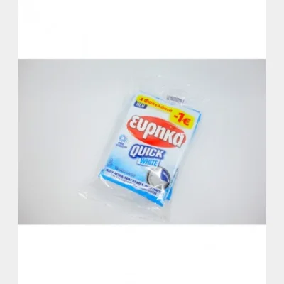 ΕΥΡΗΚΑ ΥΠΕΡΛΕΥΚΑΝΤΙΚΟ ΣΚΟΝΗ QUICK WHITE 3(50gr)