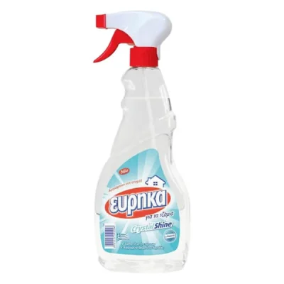 EUREKA GLASS CLEANER 750ml CRYSTAL SPRAY
