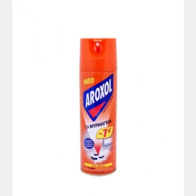 AROXOL SPRAY ΓΙΑ ΜΥΡΜΗΓΚΙΑ 250ml