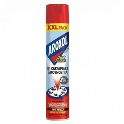 AROXOL DUAL ACTION 580ml
