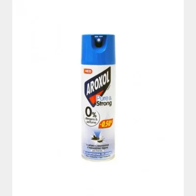 AROXOL SPRAY FLIES & MOSQUITOES PURE&STRONG 300ml