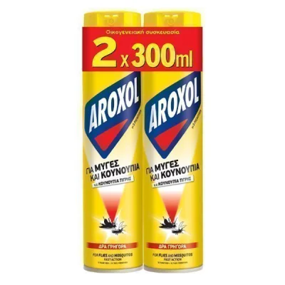 AROXOL INSECTICIDE 2x300ml