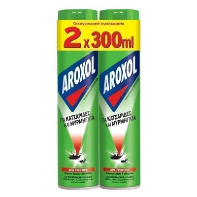 AROXOL FOR COCKROACH 2x300ml