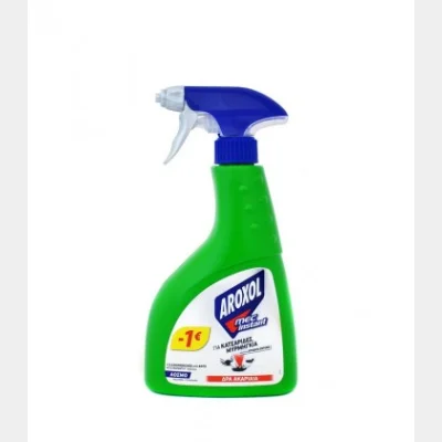 AROXOL ΚΑΤΣΑΡΙΔΕΣ&ΜΥΡΜΗΓΚΙΑ MEC INSTANT 400gr -1.00€