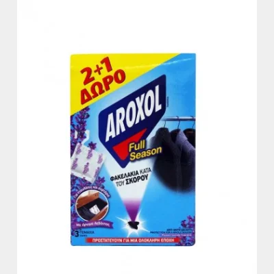 AROXOL F SEASON ΣΚΟΡΟΚTONO SACHETS 1 2+1