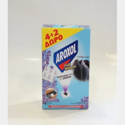 AROXOL MOROCTONO LAVENDER ENVELOPES 4+2 GIFT