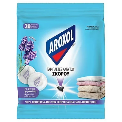 AROXOL MOTOR TABLETS 20pcs.
