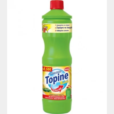 ΕΥΡΗΚΑ TOPINE ΧΛΩΡΙΟ TWIST ΕΥΚΑΛ./ΜΕΝΤΑ 750ml