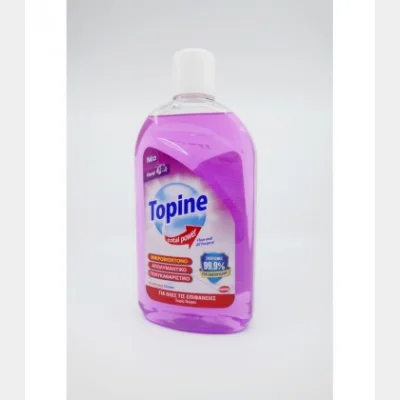 ΕΥΡΗΚΑ TOPINE TOTAL POWER FLORAL ΜΙΚΡΟΒΙΟΚΤΟΝΟ 1L
