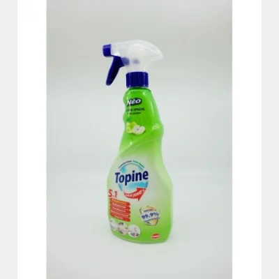 ΕΥΡΗΚΑ TOPINE 5in1 ΜΙΚΡΟΒΙΟΚΤΟΝΟ GREEN APPLE SPRAY 750ml
