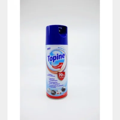 ΕΥΡΗΚΑ TOPINE TOTAL POWER SPRAY MOUNTAIN FRESH 400ml