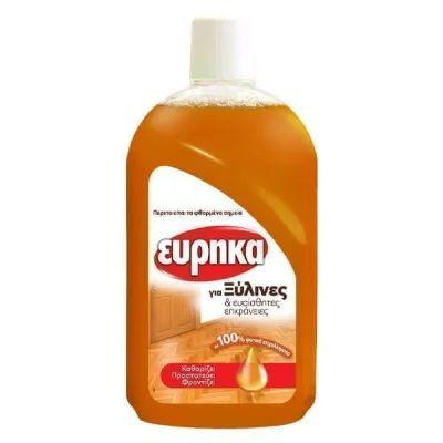 EUREKA FLOOR CLEANER 1lit WOODEN AND SENSITIVE SURFACES