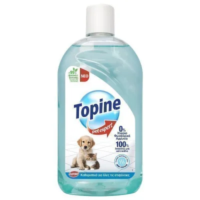 TOPINE CLEANING LIQUID 1lit. PET EXPERT