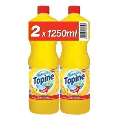 TOPINE THICK CHLORINE 2x1250ml  LEMON