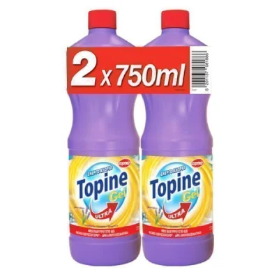 TOPINE GEL CHLORINE LAVENDER THICK 2x750ml