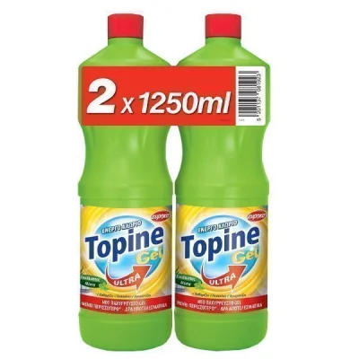 TOPINE THICK CHLORINE 2x1250ml  EUCALYPTUS/MINT