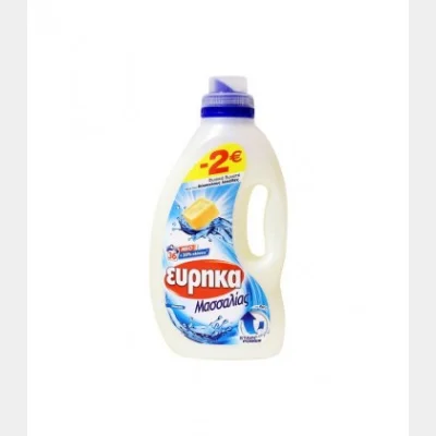 EUREKA MARSEILLES LIQUID DETERGENT 36M 1,8lt -2.00€