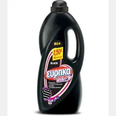 EUREKA CARE FOR BLACK & DARK 1.5lt -2.5€