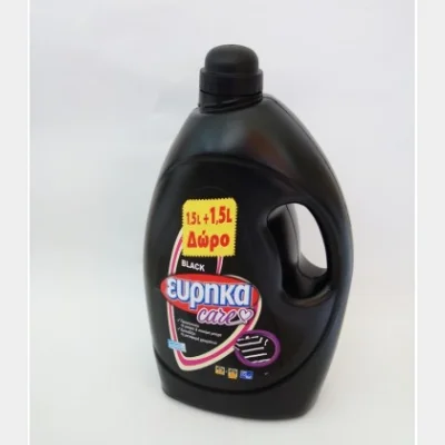 ΕΥΡΗΚΑ CARE BLACK ΜΑΥΡΑ&ΣΚΟΥΡΑ 1.5lt+1.5lt