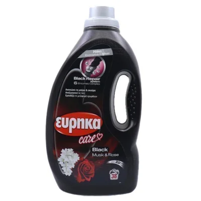 EUREKA BLACK CARE 1,52lit MUSK & ROSE