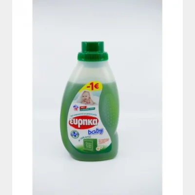 ΕΥΡΗΚΑ BABY ΥΓΡΟ ΠΛΥΝΤΗΡΙΟΥ 19Μ 950ml -1.00€