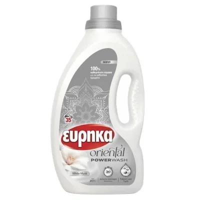 EUREKA ORIENTAL POWERWASH LIQUID ORIENTAL 35w 1,4lit WHITE MUSK