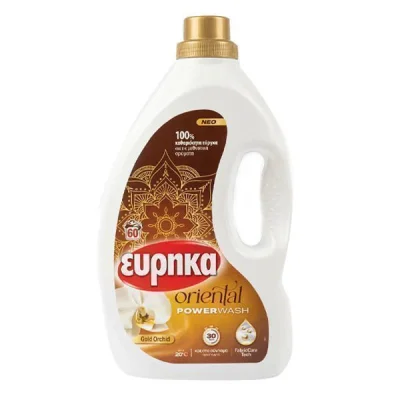 EUREKA ORIENTAL POWERWASH DETERGENT 60w 2,4lit GOLD ORCHID
