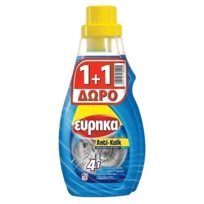 EUREKA ANTIKALK GEL 2x750gr.