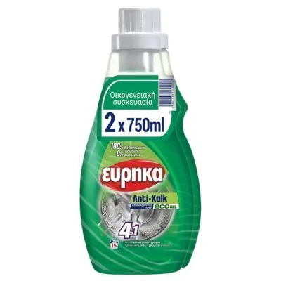 EUREKA ANTIKALK ECO GEL 2x750m