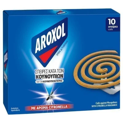 AROXOL SPIRAL CITRONELLA 10pcs.