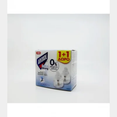 AROXOL ΥΓΡΟ ΑΝΤ/ΚΟ PURE&STRONG 60Ν