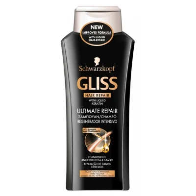 Gliss Kur Shampoo Ultimate Repair 400ml