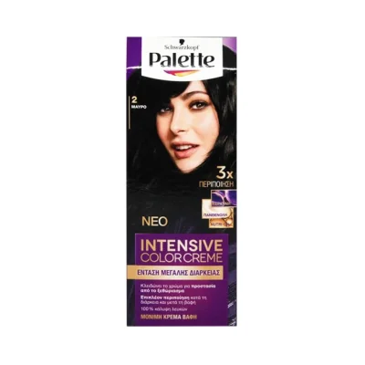Schwarzkopf PALETTE Intensive color creme Black No. 2