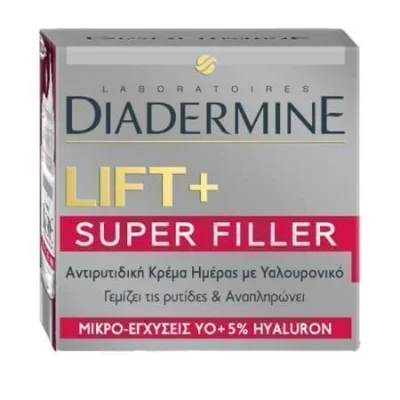 DIADERMINE DAY CREAM 50ml LIFT + SUPERFIL DAY
