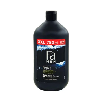 FA Men shower & bath 750ml - Sport