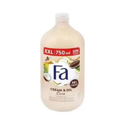 FA shower & bath 750ml - Cream & Oil Cacao