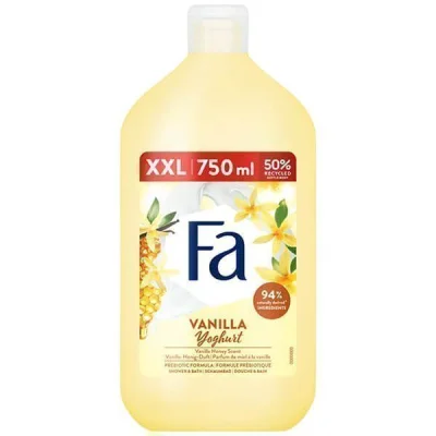 FA SHOWER GEL 750ml YOGHURTVANILLA HONEY