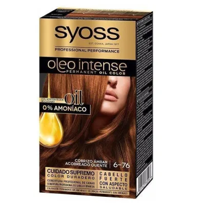 SYOSS COLOR SET OLEO N676 BRONZE WARM