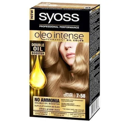 SYOSS COLOR SET OLEO N758 BEUGE BLONDE