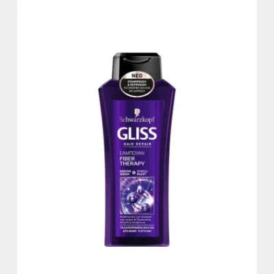GLISS SHAMPOO FIBER THERAPY 400ml