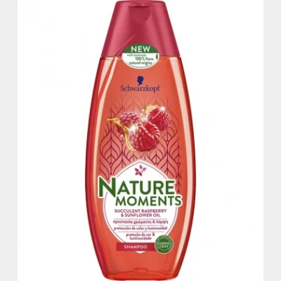 NATURE MOMENTS SH RASPBERRY 400ml