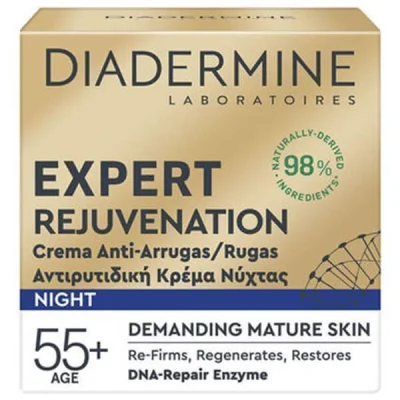 DIADERMINE NIGHT CREAM 50ml EXP. REJUVEN NIGHT