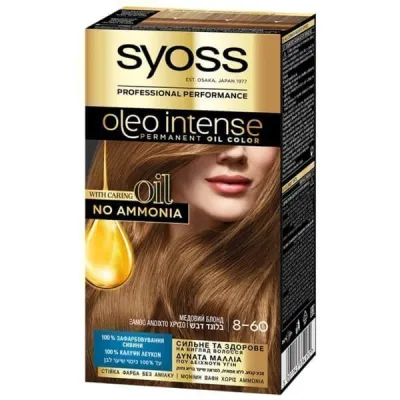 SYOSS COLOR SET OLEO N860 GOLD LIGHT BLONDE
