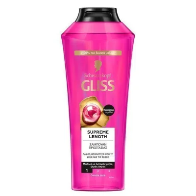 GLISS SHAMPOO 400ml SUPREME LENGTH