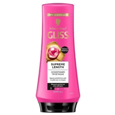 GLISS HAIR CONDITIONER 200ml SUPREME LENGTH