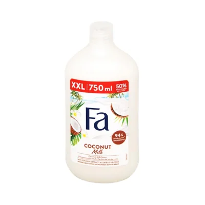 FA shower & bath 750ml - Coconut Milk