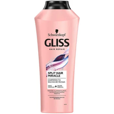 GLISS SHAMPOO 400ml SPLIT HAIR