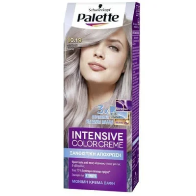 PALETTE YELLOWISHBROWN 10.19