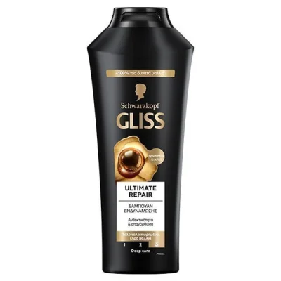 GLISS SHAMPOO 400ml ULTIMATE REPAIR